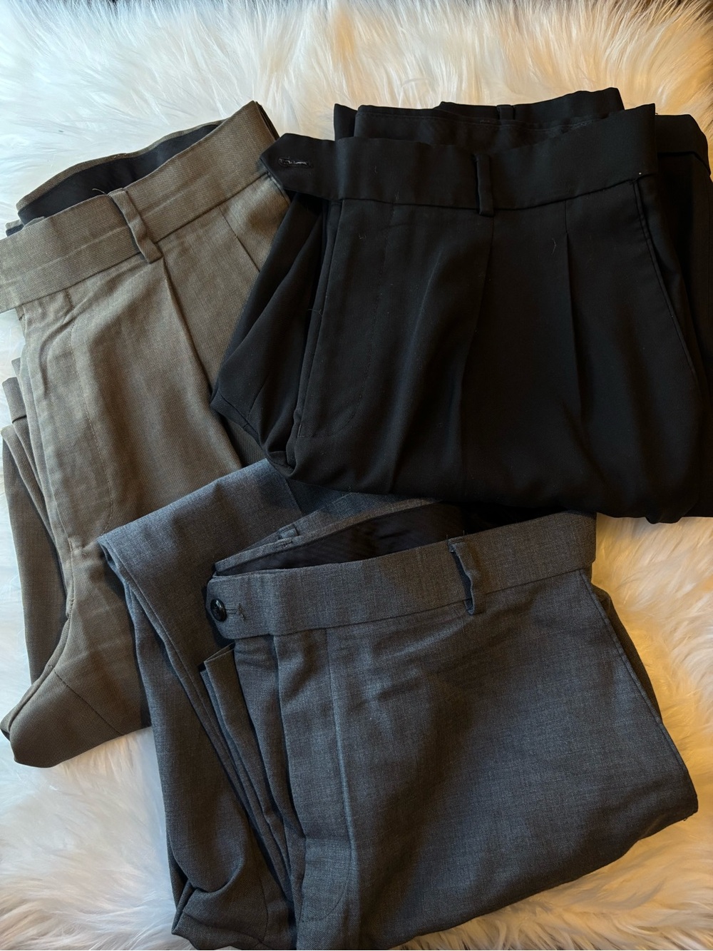 3Stafford Classic Fit dress Pants